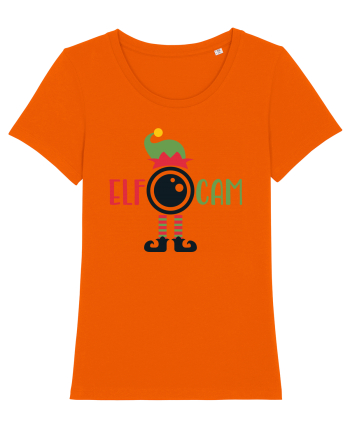 Elf Cam Bright Orange