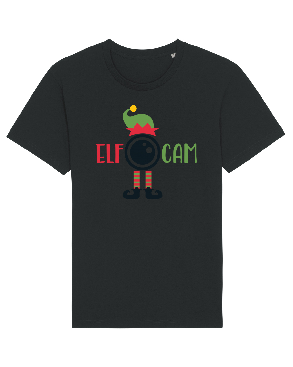 Tricou mânecă scurtă Unisex Rocker Black