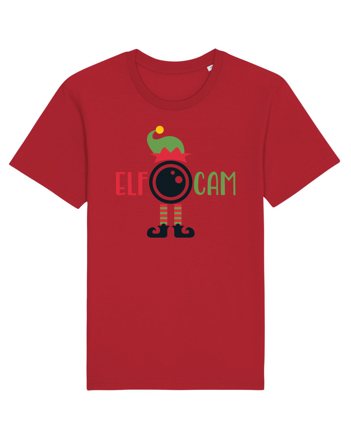 Tricou mânecă scurtă Unisex Rocker Red
