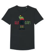 Elf Cam Tricou mânecă scurtă guler larg Bărbat Skater