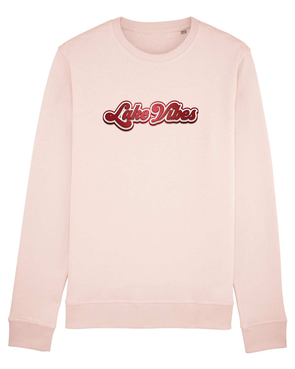 Bluză mânecă lungă Unisex Rise Candy Pink