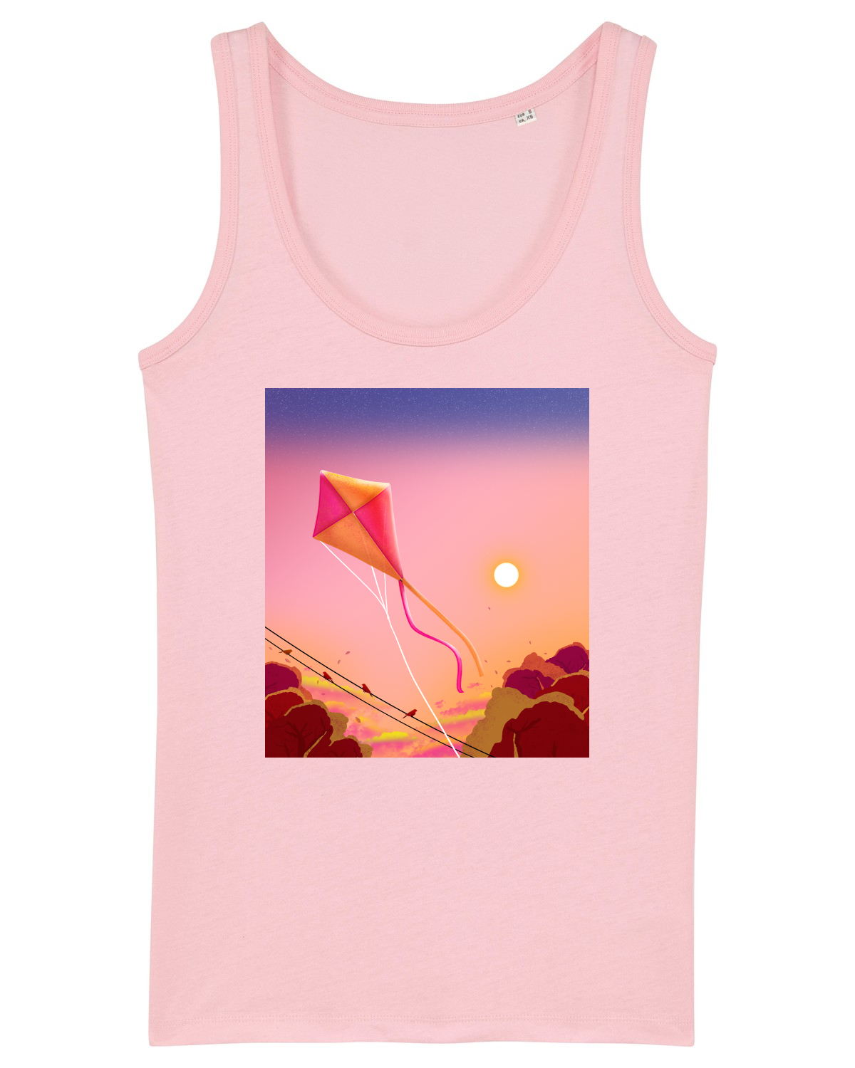 Maiou Damă Dreamer Cotton Pink