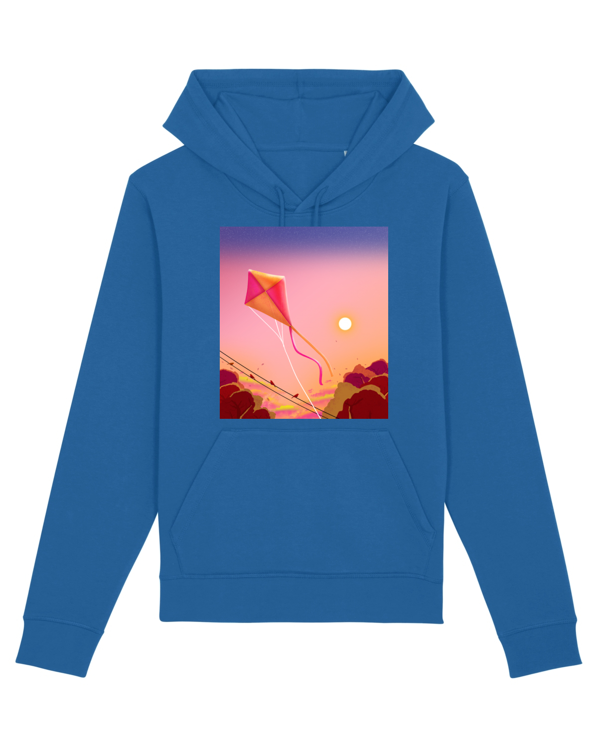 Hanorac Unisex Drummer Royal Blue