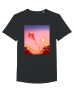 Late Nights Tricou mânecă scurtă guler larg Bărbat Skater