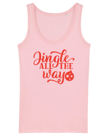 Jingle All the Way Cotton Pink