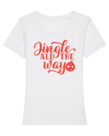 Jingle All the Way White