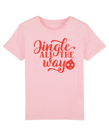 Jingle All the Way Cotton Pink