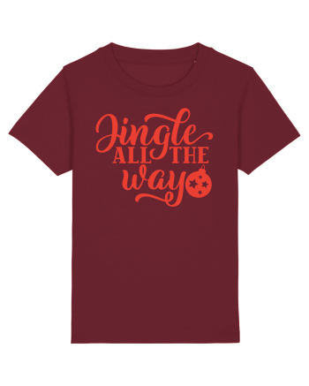 Jingle All the Way Burgundy