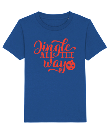 Jingle All the Way Majorelle Blue