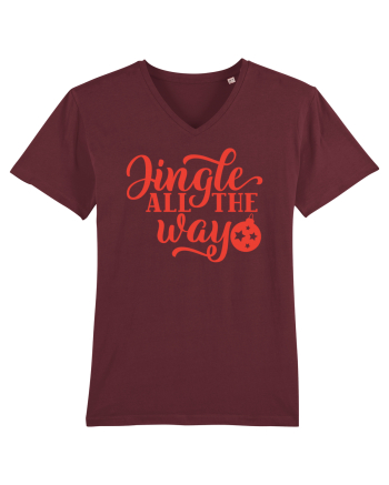 Jingle All the Way Burgundy