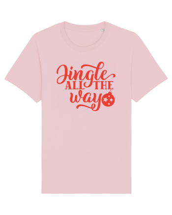 Jingle All the Way Cotton Pink