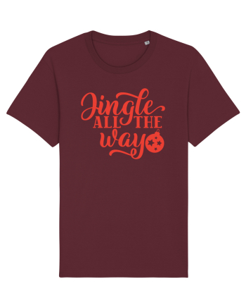 Jingle All the Way Burgundy