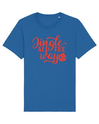 Jingle All the Way Royal Blue