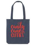 Candy Cane Cutie Sacoșă textilă