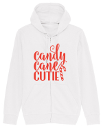Candy Cane Cutie Hanorac cu fermoar Unisex Connector
