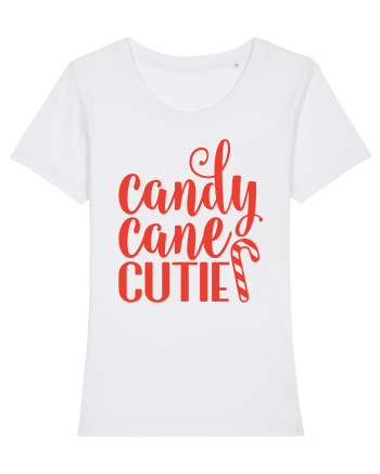 Candy Cane Cutie White