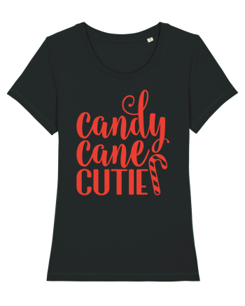 Candy Cane Cutie Black