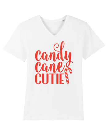 Candy Cane Cutie White