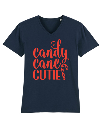 Candy Cane Cutie French Navy