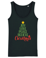 Joy Love Peace Christmas Maiou Damă Dreamer
