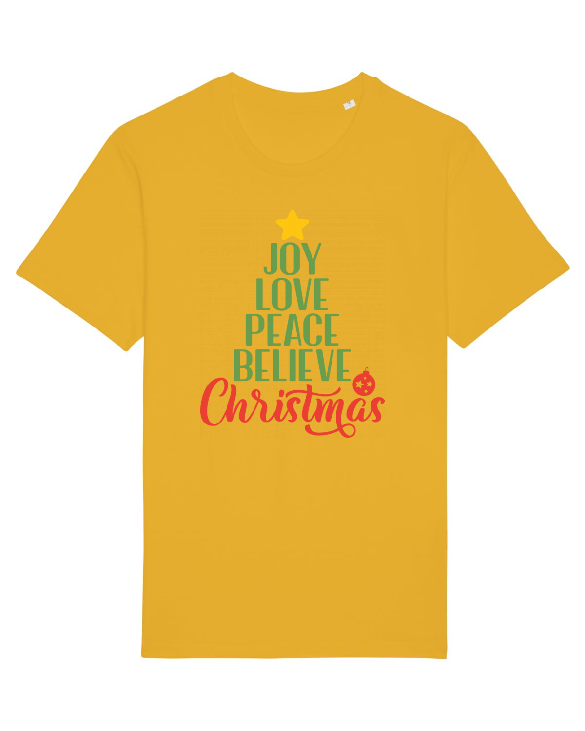 Tricou mânecă scurtă Unisex Rocker Spectra Yellow