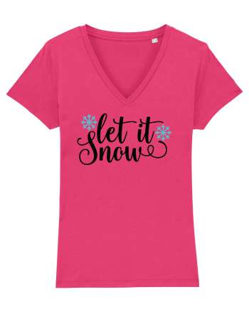 Let it Snow Xmas Raspberry