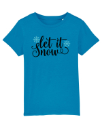 Let it Snow Xmas Tricou mânecă scurtă  Copii Mini Creator