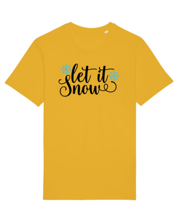 Let it Snow Xmas Spectra Yellow