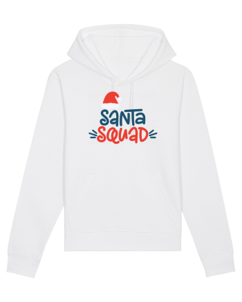 Santa Squad White