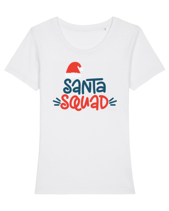 Santa Squad White