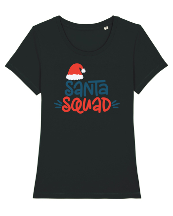Santa Squad Black