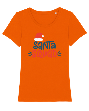 Santa Squad Bright Orange