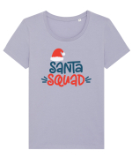 Santa Squad Tricou mânecă scurtă guler larg fitted Damă Expresser