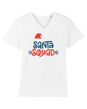 Santa Squad White
