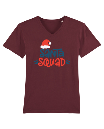 Santa Squad Burgundy