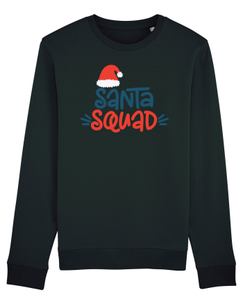 Santa Squad Black