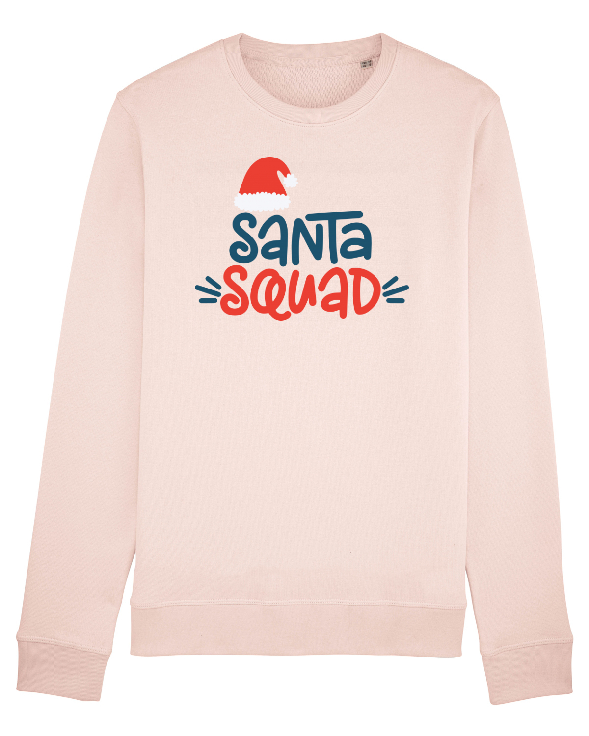 Bluză mânecă lungă Unisex Rise Candy Pink