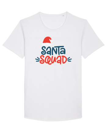 Santa Squad White
