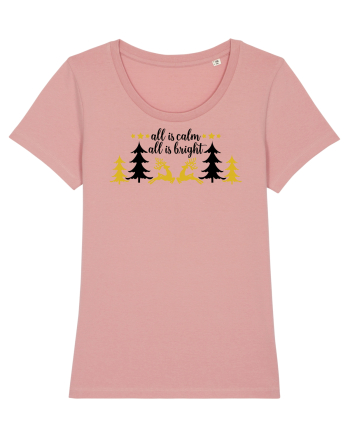 All is Bright Xmas Canyon Pink