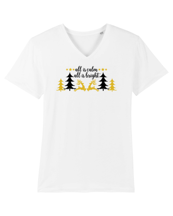 All is Bright Xmas White