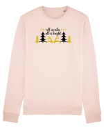 All is Bright Xmas Bluză mânecă lungă Unisex Rise