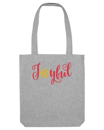 Joyful Xmas Red Heather Grey