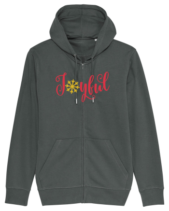 Joyful Xmas Red Anthracite
