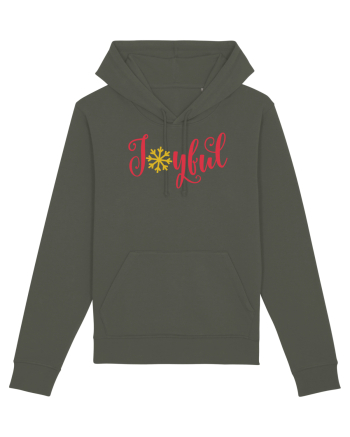 Joyful Xmas Red Khaki