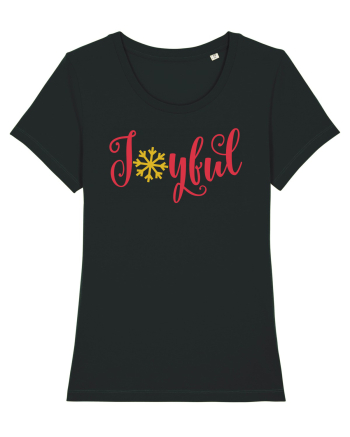 Joyful Xmas Red Black