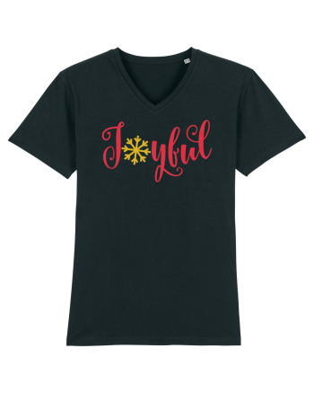 Joyful Xmas Red Black