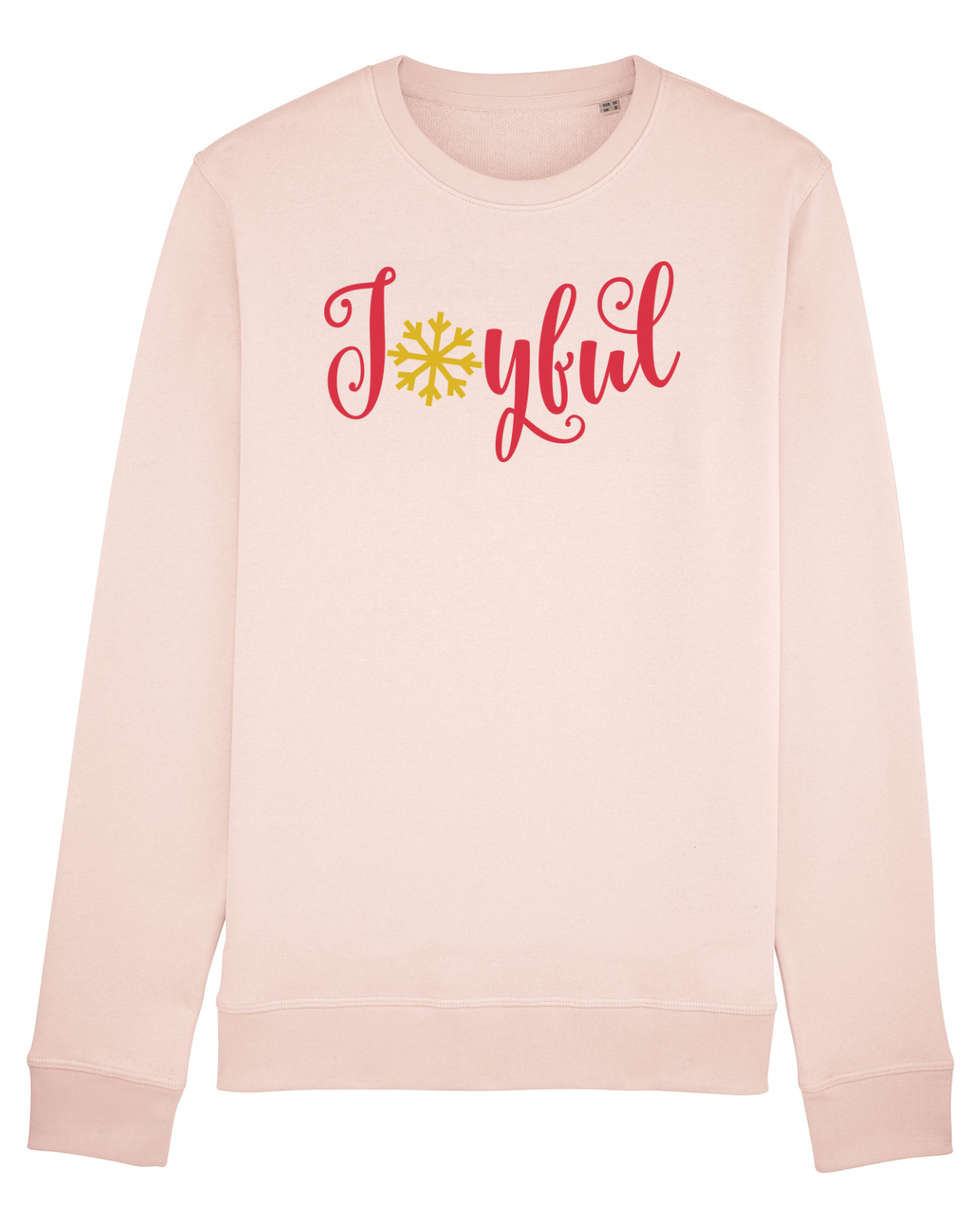Bluză mânecă lungă Unisex Rise Candy Pink
