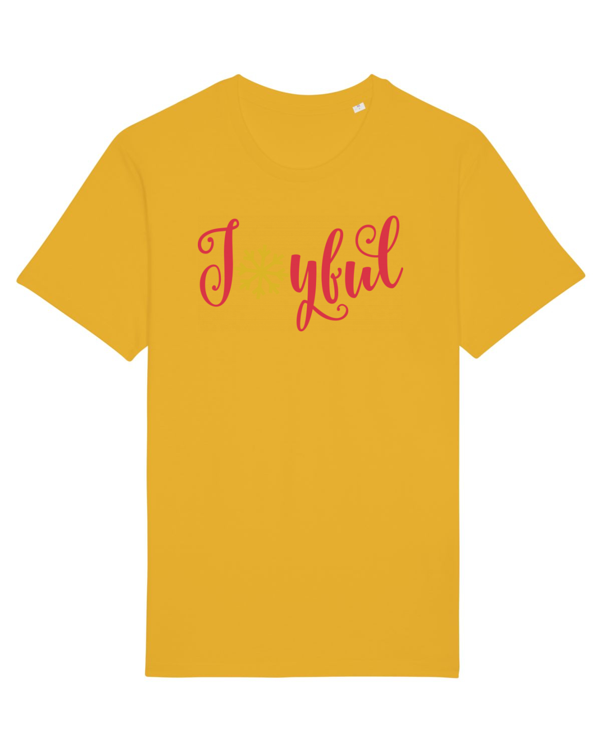 Tricou mânecă scurtă Unisex Rocker Spectra Yellow