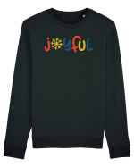 Joyful Xmas Yellow Bluză mânecă lungă Unisex Rise