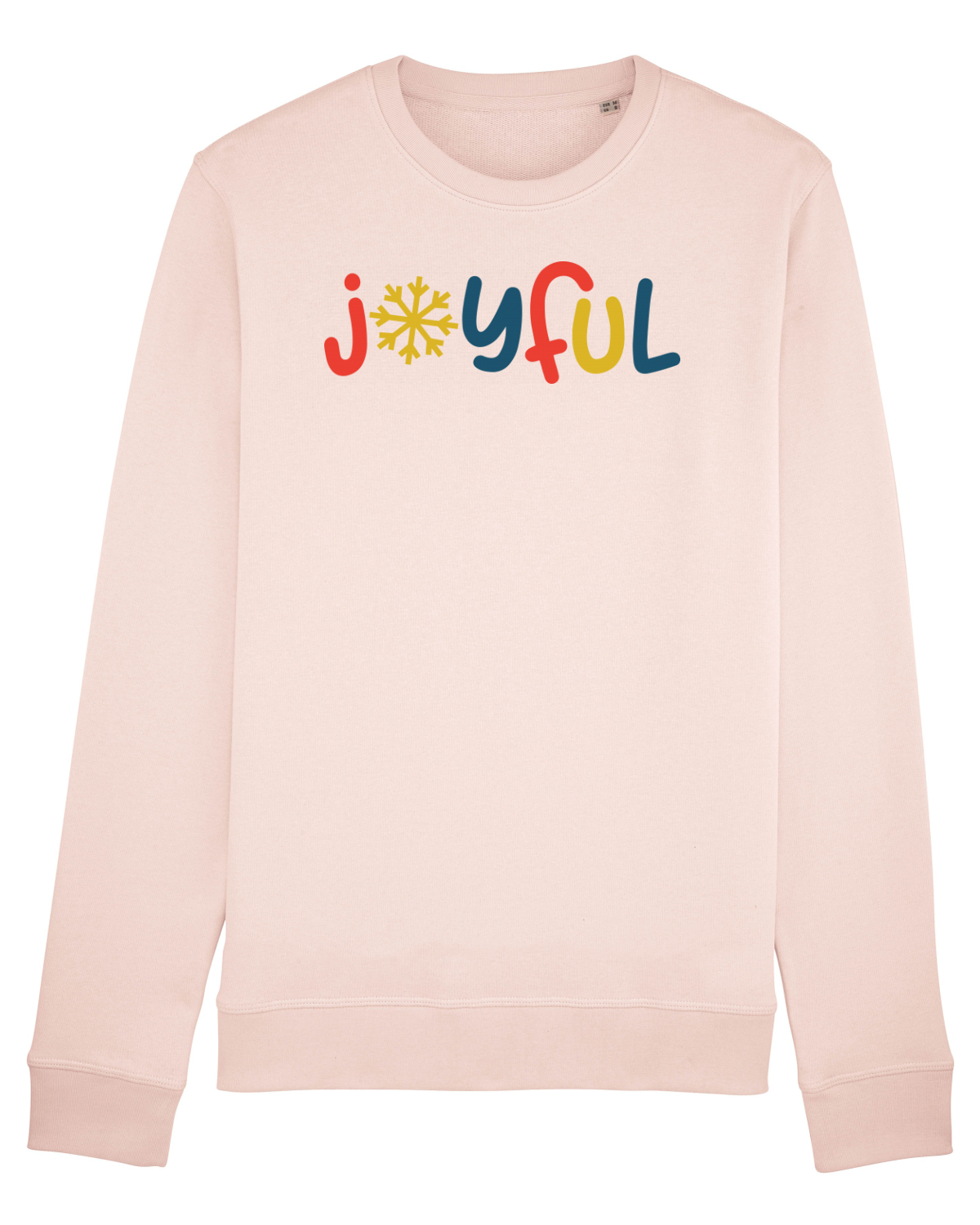 Bluză mânecă lungă Unisex Rise Candy Pink